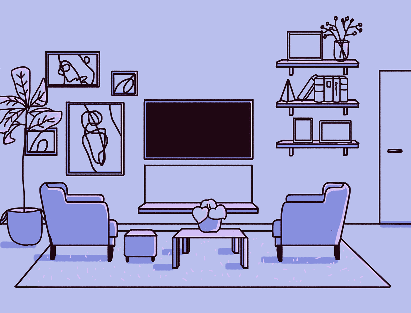 Room illustration